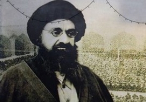 تخریب لانه فساد علی محمد باب در حضور شاه