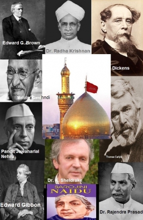 Imam Hussain and views from Western Philosophers and Orientalists!!!!!