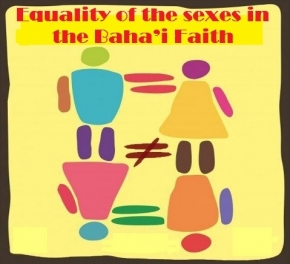 Equality of the sexes? Not in the Baha’i Faith!