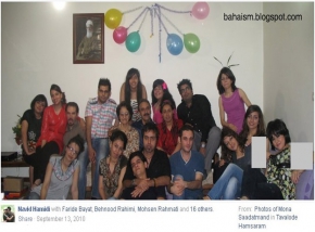 How many Baha'is in Iran ? 300 thousand !???