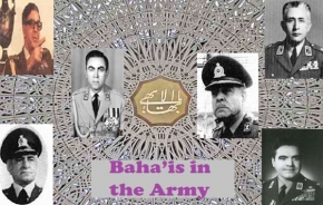 Baha’is in the second Pahlavi Army + document