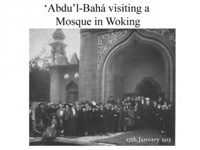 'Abdu'l Baha's meeting with an Ahmadi (Qadiyani) Missionary!