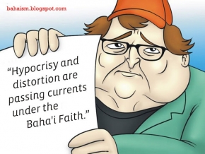 Former Baha'i exposes Baha'i Hypocrisy